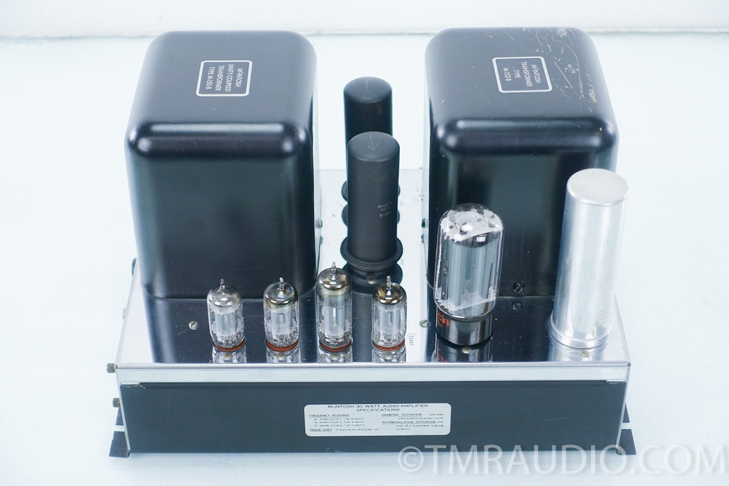 McIntosh MC-30 Mono Tube Power Amplifier (Single)