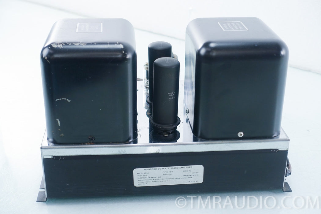 McIntosh MC-30 Mono Tube Power Amplifier (Single)