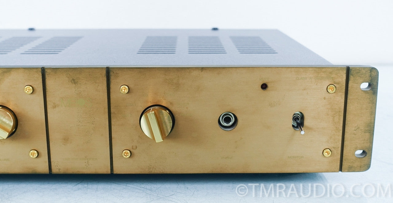 Melos SHA Gold Tube Preamplifier / Preamp