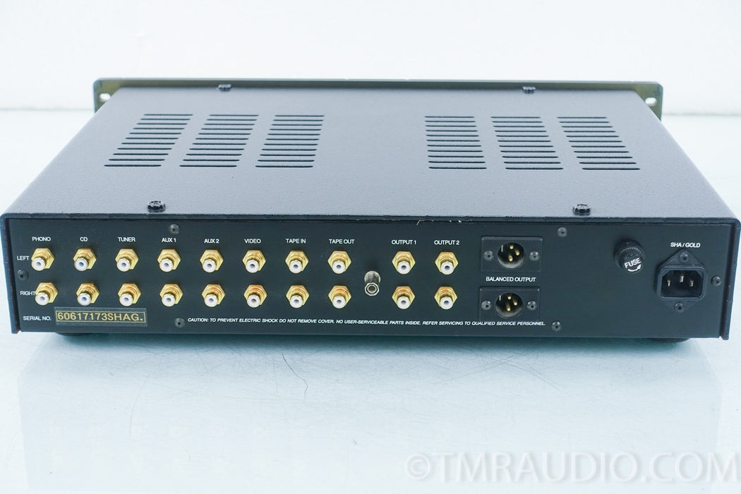 Melos SHA Gold Tube Preamplifier / Preamp