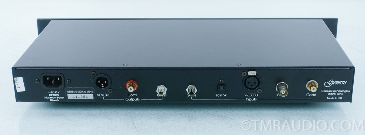 Genesis Technologies Digital Lens Digital Processor