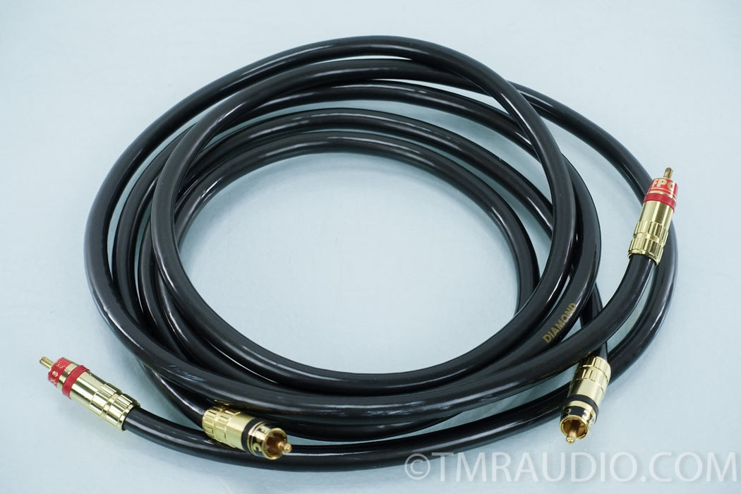Audioquest Diamond RCA cables