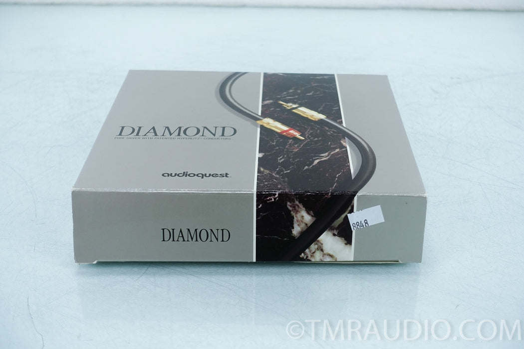 Audioquest Diamond RCA cables