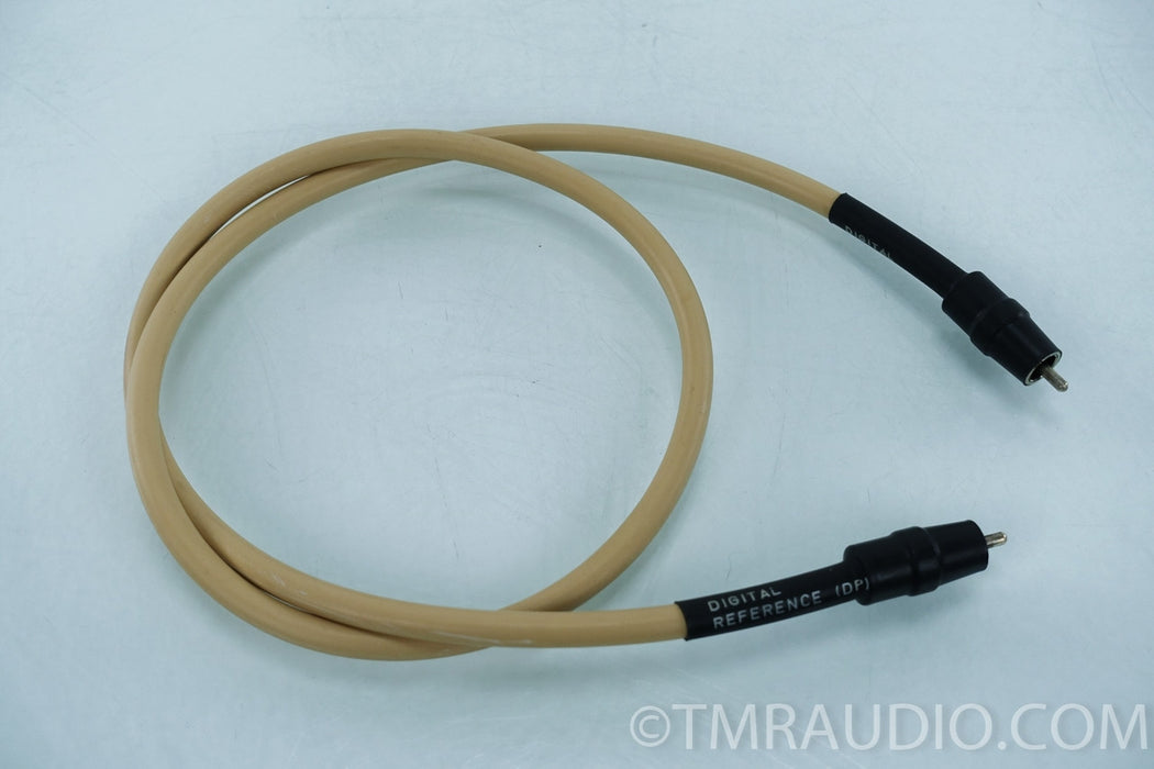 Tara Labs Space and Time Digital Reference 1M RCA Cable