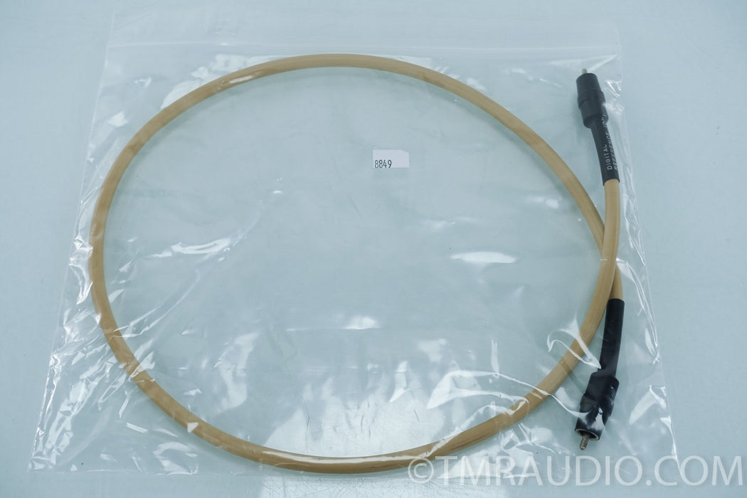 Tara Labs Space and Time Digital Reference 1M RCA Cable