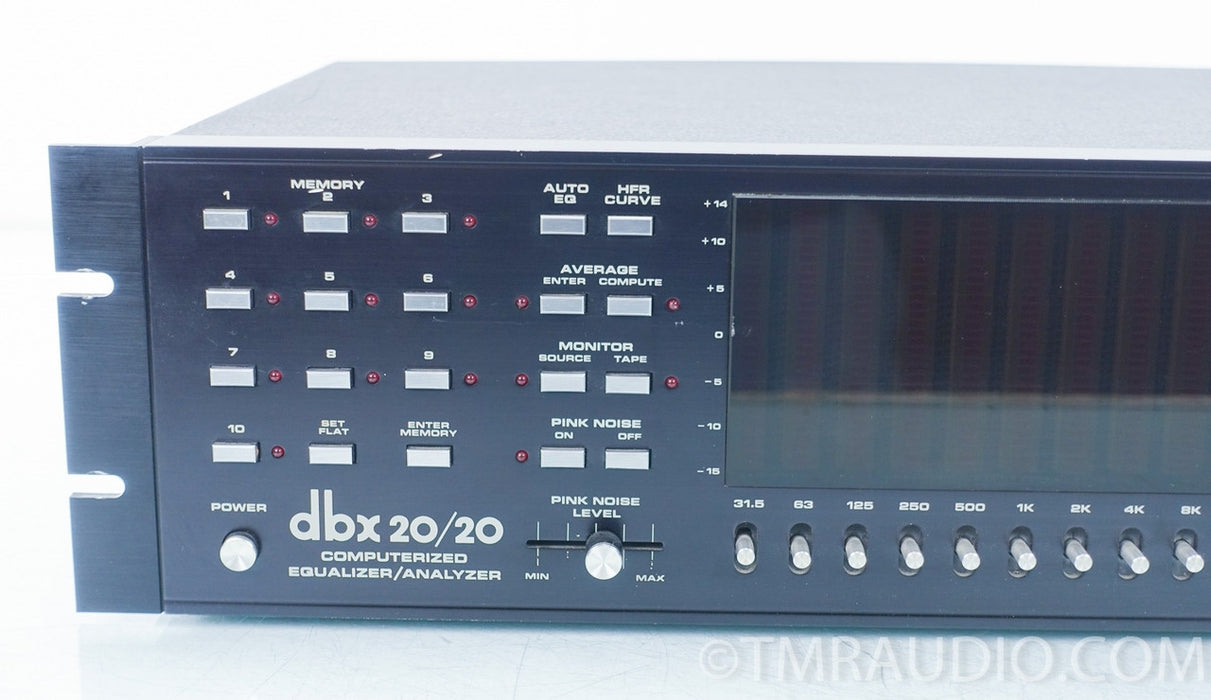 DBX 20/20 Equalizer / Analyzer