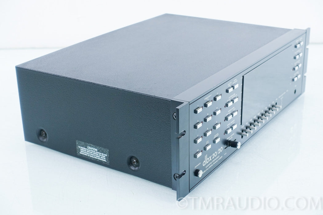 DBX 20/20 Equalizer / Analyzer