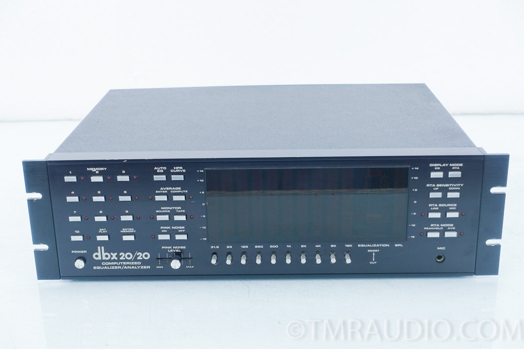 DBX 20/20 Equalizer / Analyzer
