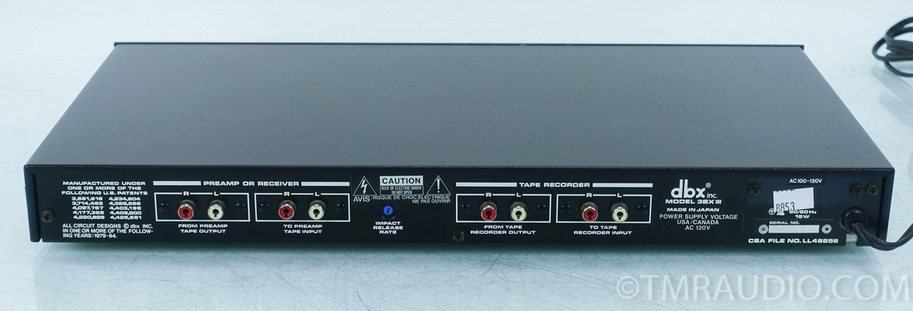 DBX 3BX III 3 Band Dynamic Range Expander