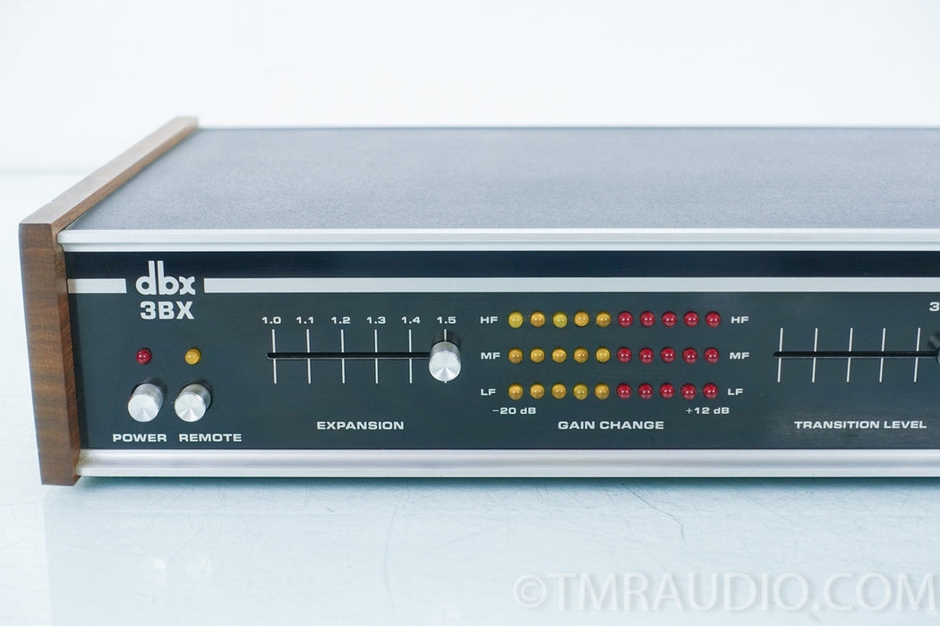 DBX 3BX 3 Band Vintage Dynamic Range Expander