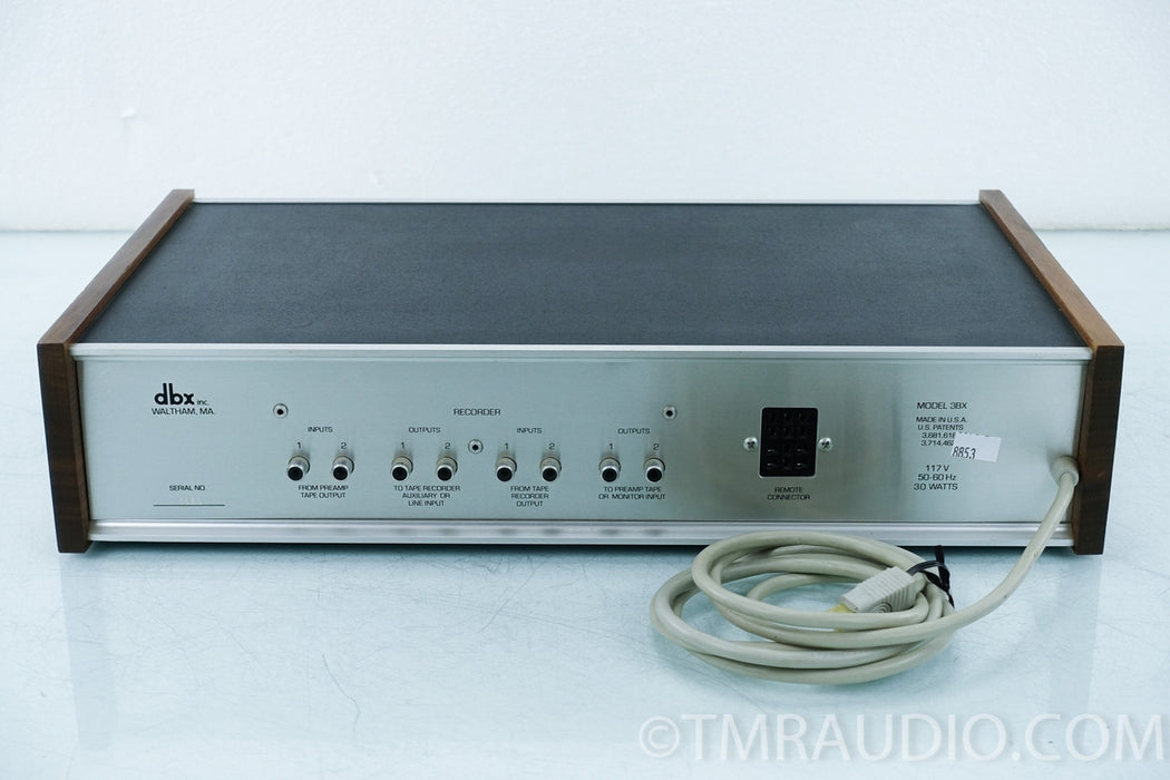 DBX 3BX 3 Band Vintage Dynamic Range Expander