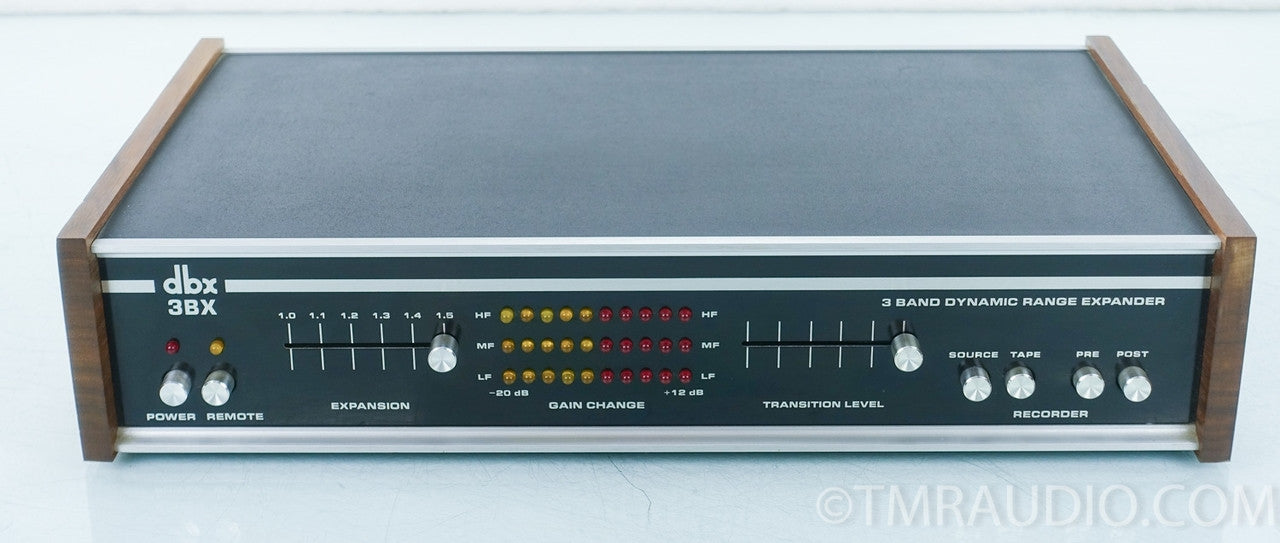 DBX 3BX 3 Band Vintage Dynamic Range Expander