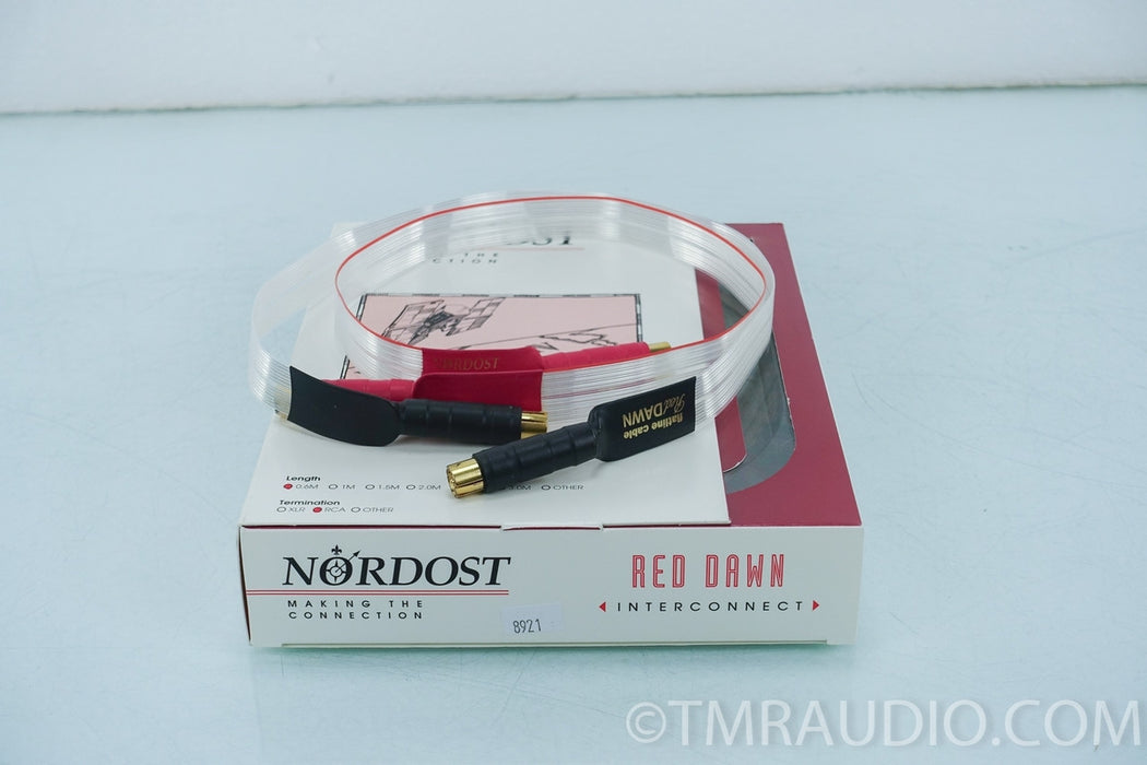 Nordost Red Dawn RCA Cables
