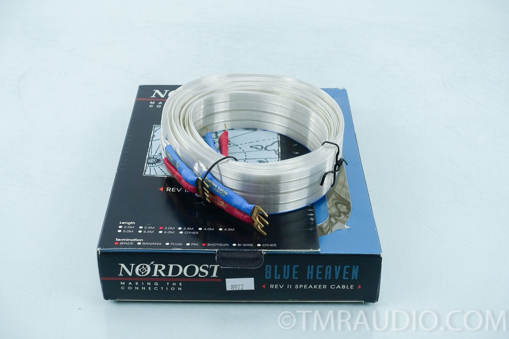 Nordost Blue Heaven REV II Speaker Cables
