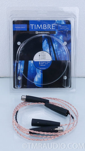 Kimber Kable Timbre XLR Cables