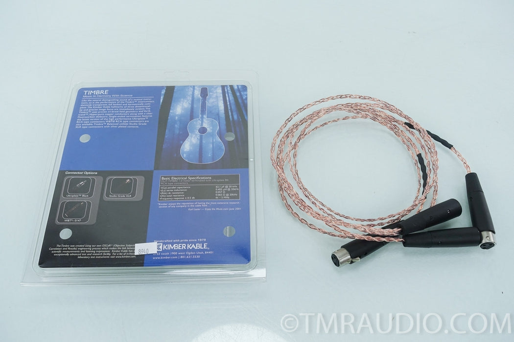 Kimber Kable Timbre XLR Cables