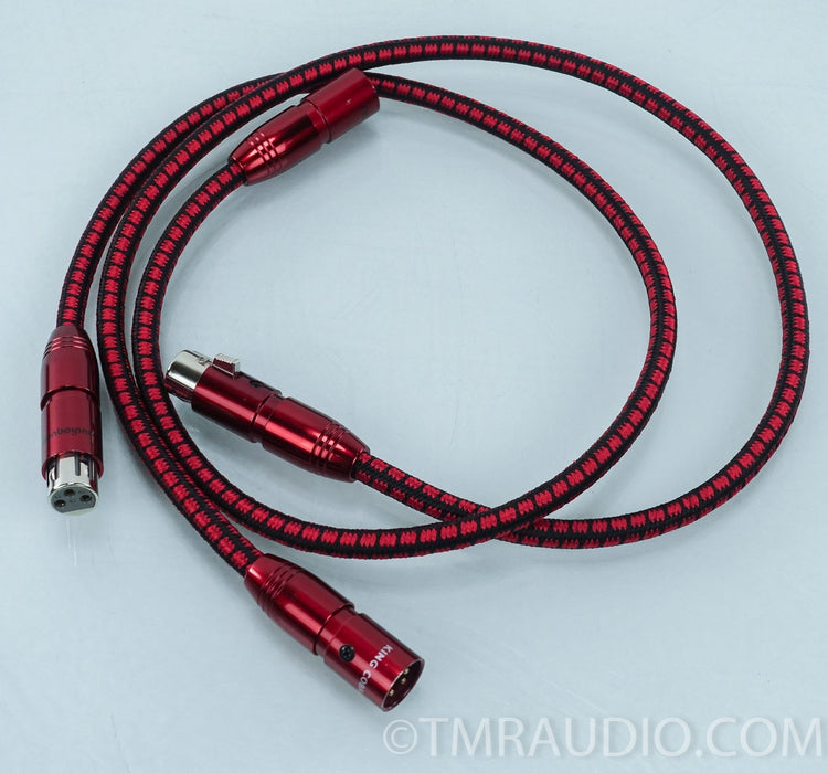 Audioquest King Cobra XLR Cables