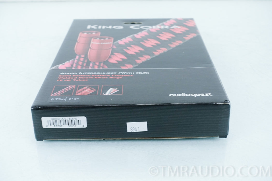 Audioquest King Cobra XLR Cables