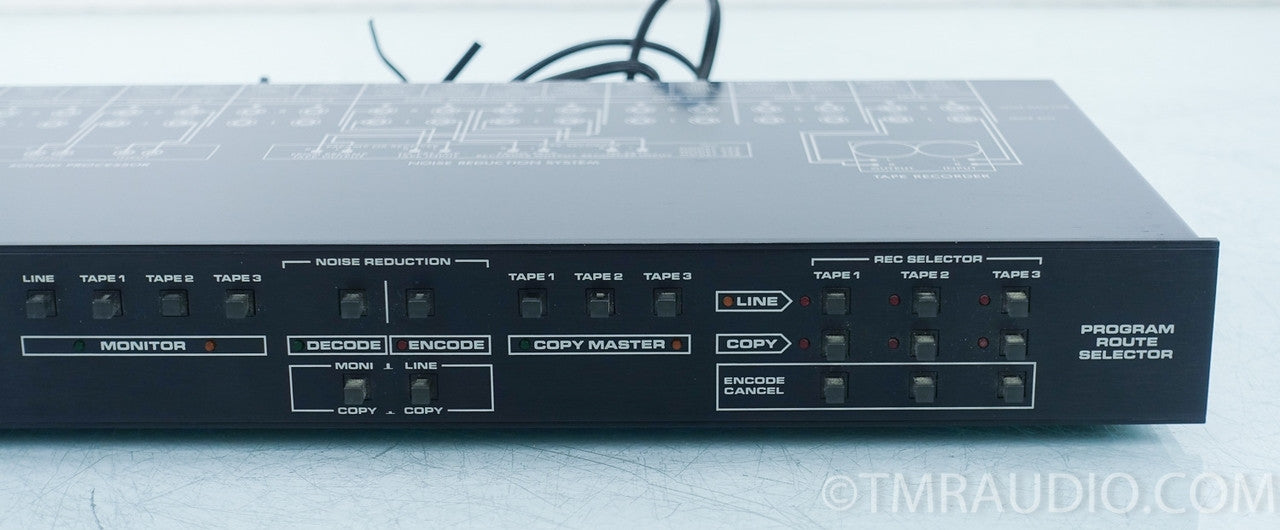 DBX 400x Program Route Selector