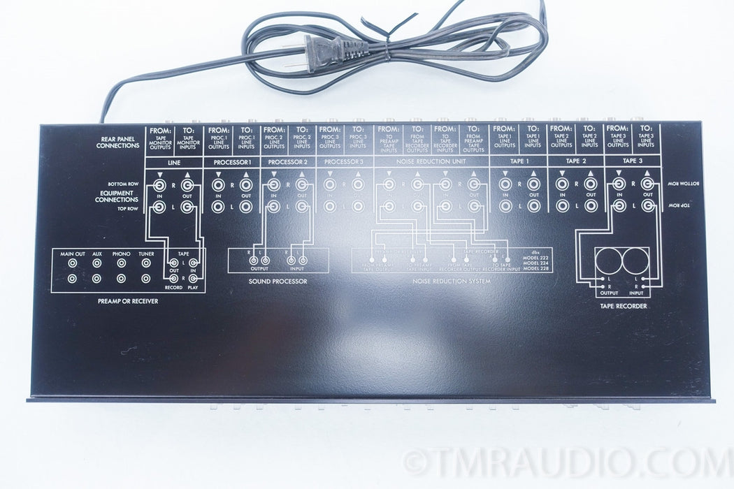 DBX 400x Program Route Selector