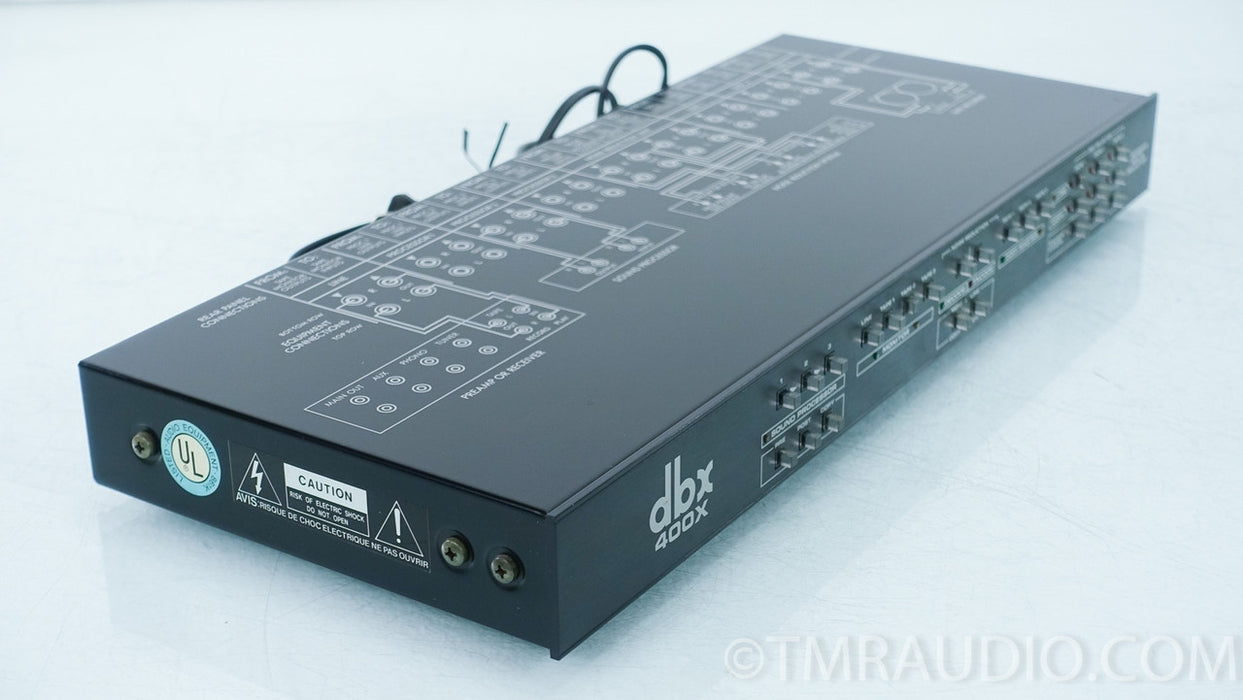 DBX 400x Program Route Selector