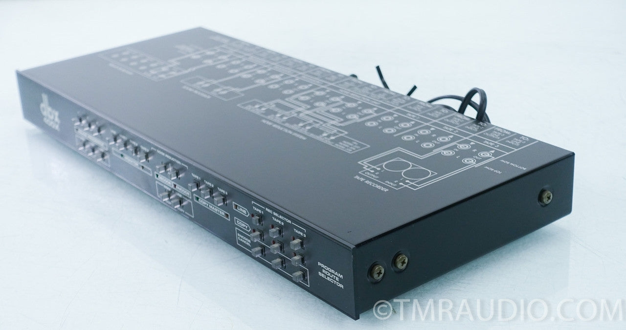 DBX 400x Program Route Selector