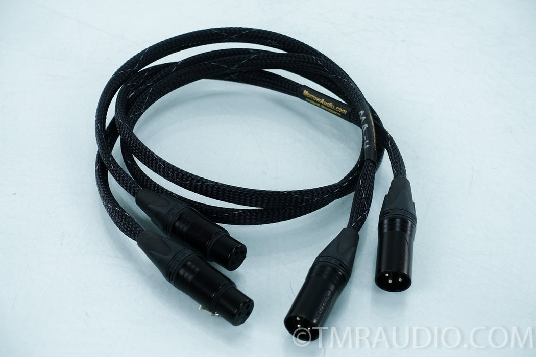 Morrow Audio MA4 XLR Cables