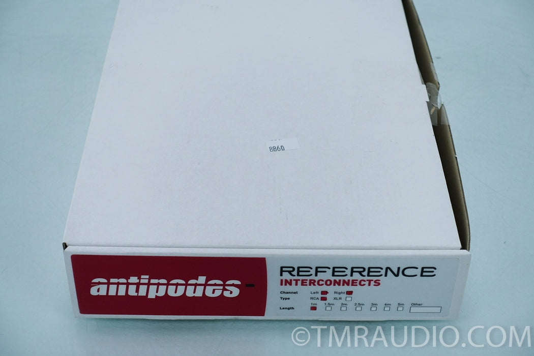 Antipodes Reference RCA Cables