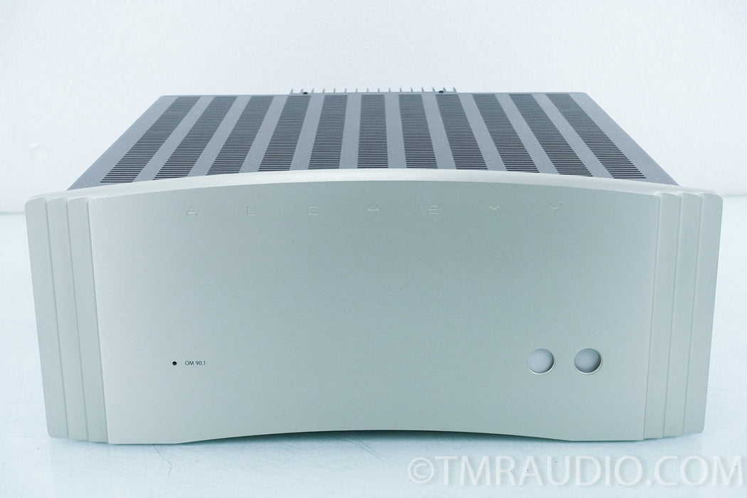 Audio Alchemy OM 90.1A Mono Power Amplifiers
