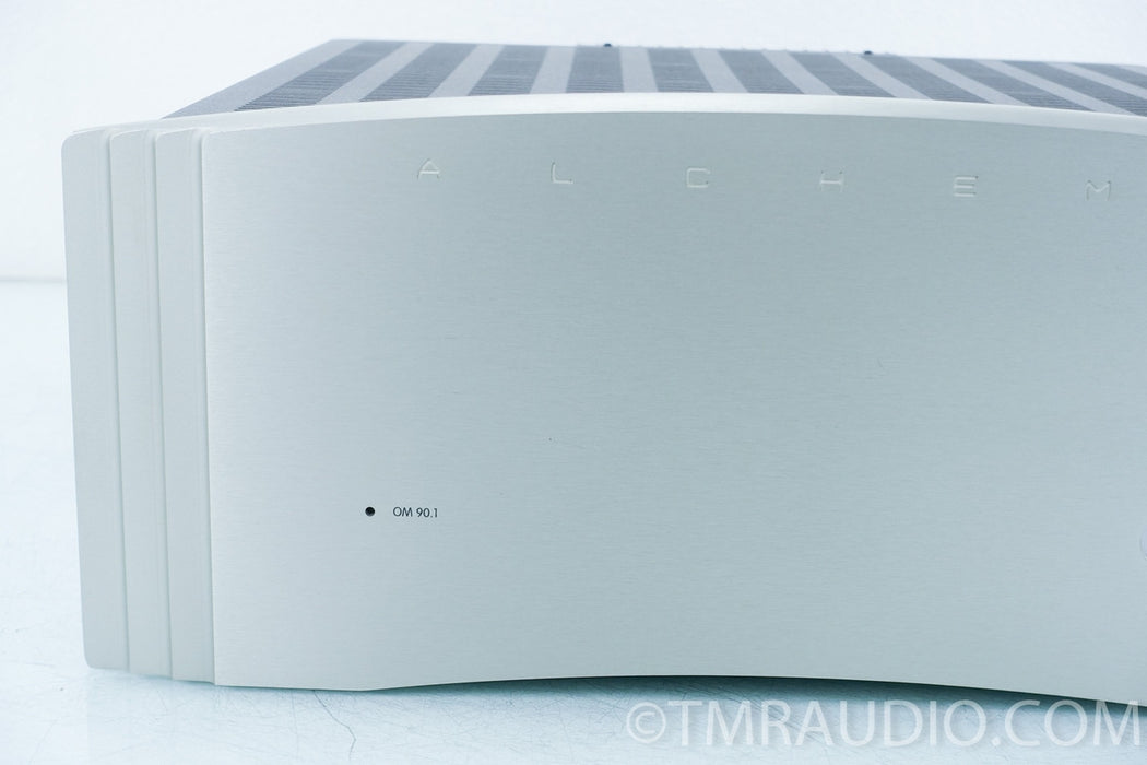 Audio Alchemy OM 90.1A Mono Power Amplifiers