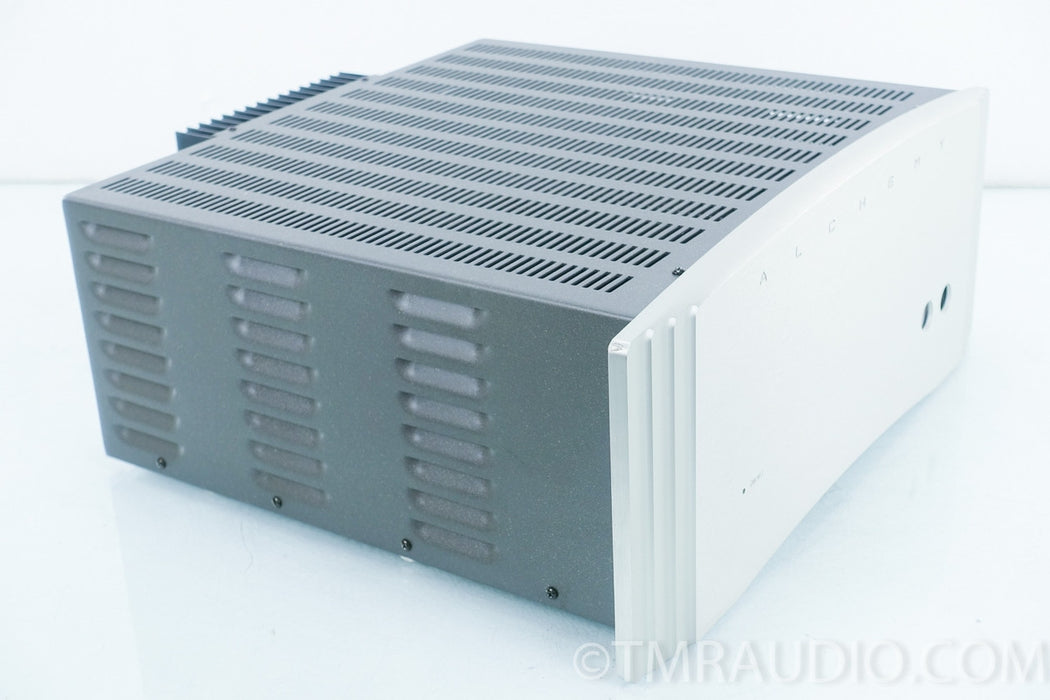 Audio Alchemy OM 90.1A Mono Power Amplifiers