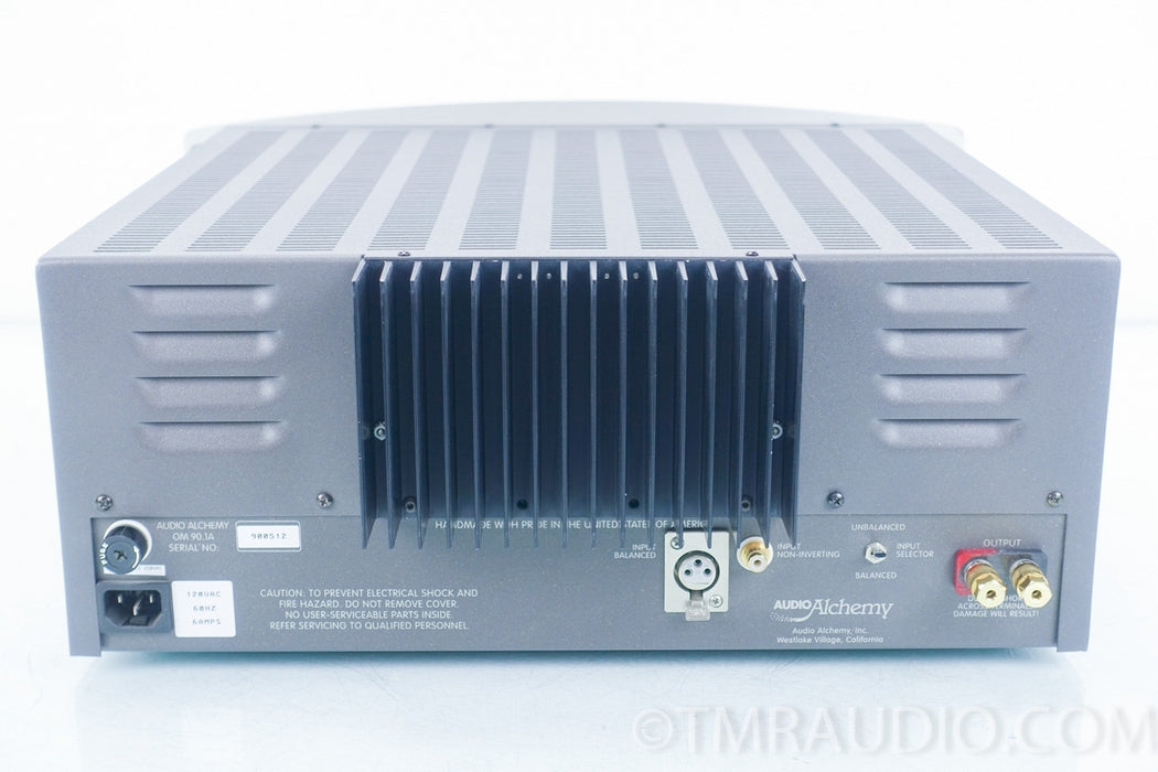Audio Alchemy OM 90.1A Mono Power Amplifiers