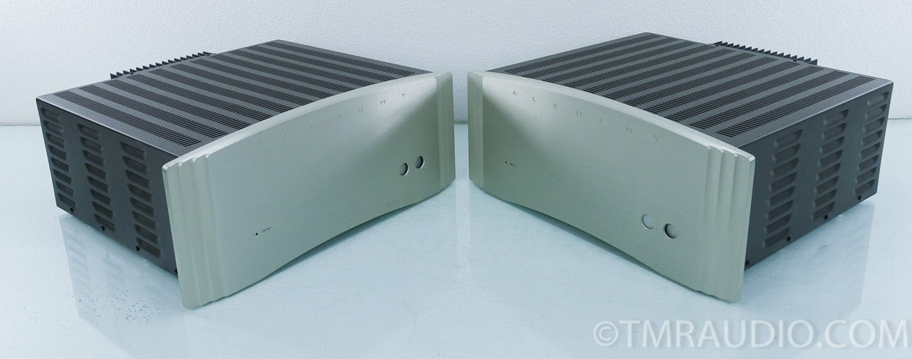 Audio Alchemy OM 90.1A Mono Power Amplifiers