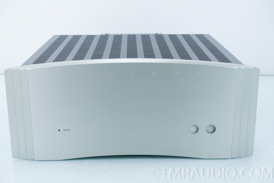 Audio Alchemy OM 90.1A Mono Power Amplifiers