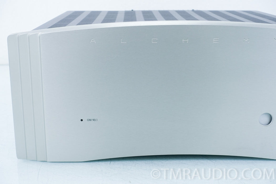 Audio Alchemy OM 90.1A Mono Power Amplifiers