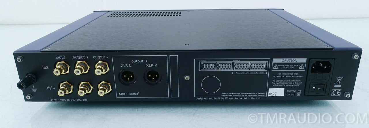 Whest Titan Pro Phono Stage / Preamplifier