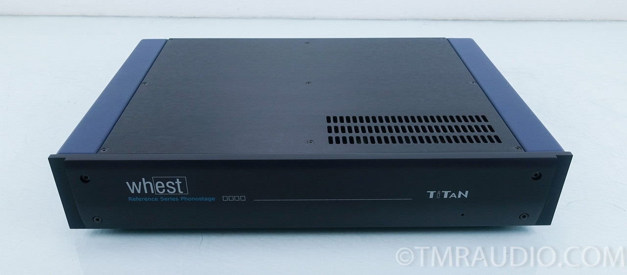 Whest Titan Pro Phono Stage / Preamplifier
