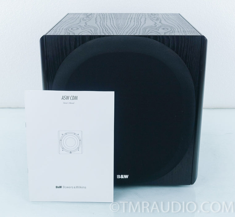 B&W ASW CDM 12" Active 1 kW Powered Subwoofer