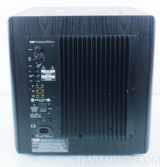 B&W ASW CDM 12" Active 1 kW Powered Subwoofer