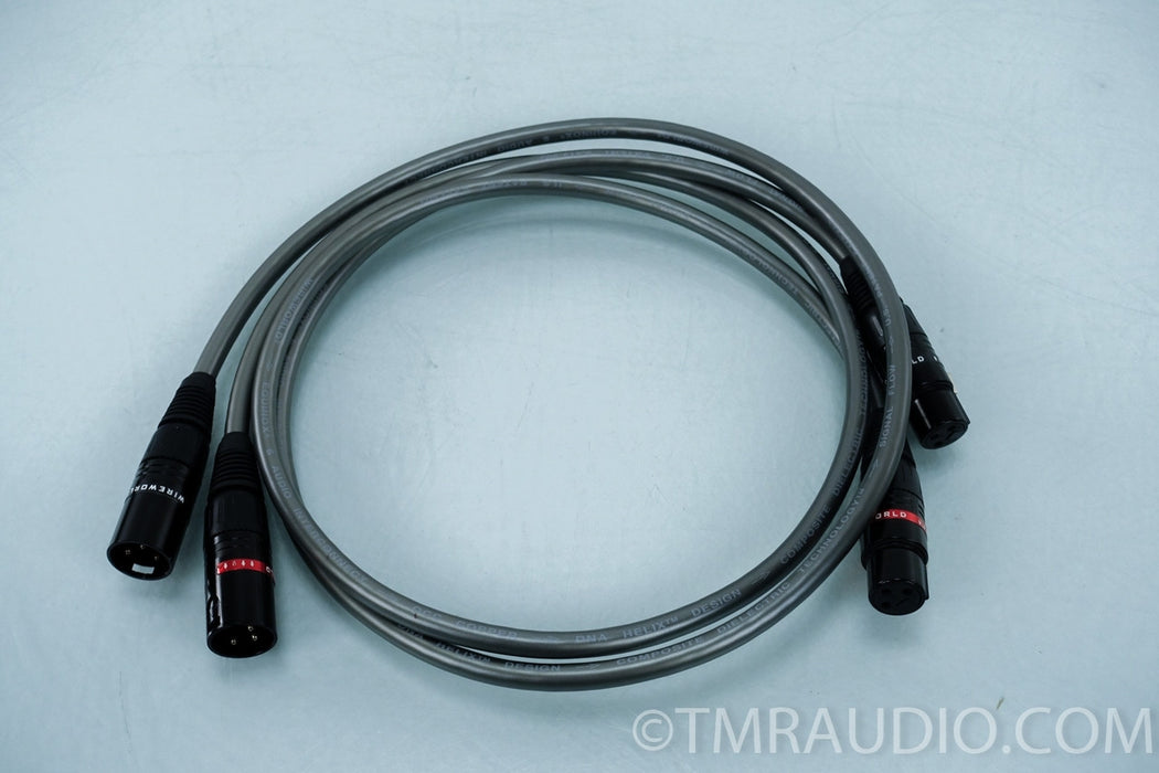 WireWorld Equinox 6 XLR Cables