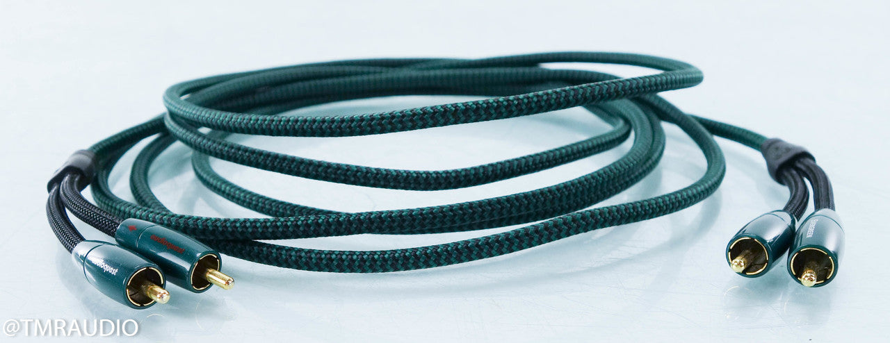 AudioQuest Evergreen RCA cables