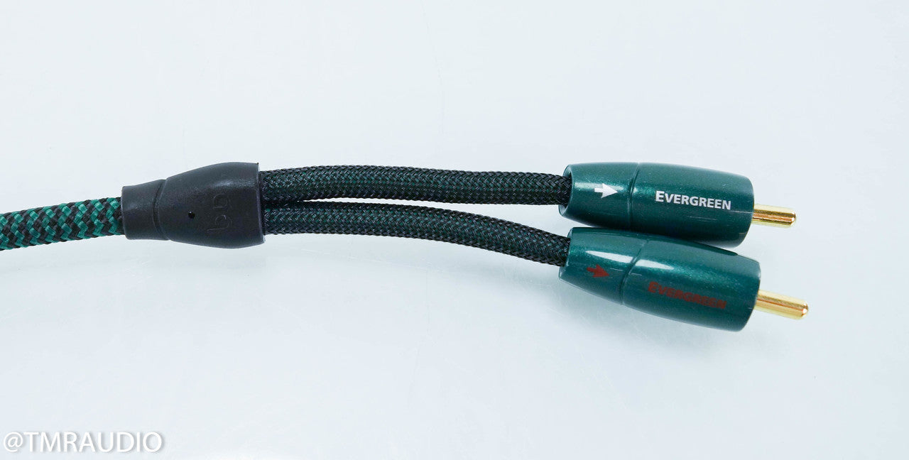 AudioQuest Evergreen RCA cables