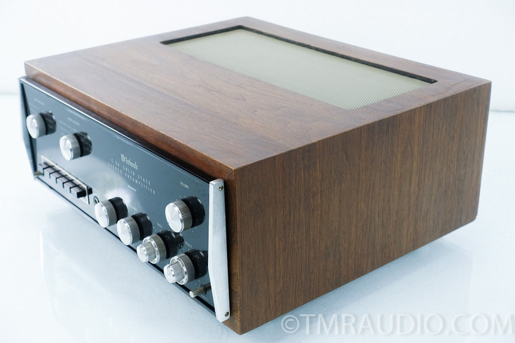 McIntosh C26 Stereo Vintage Preamplifier