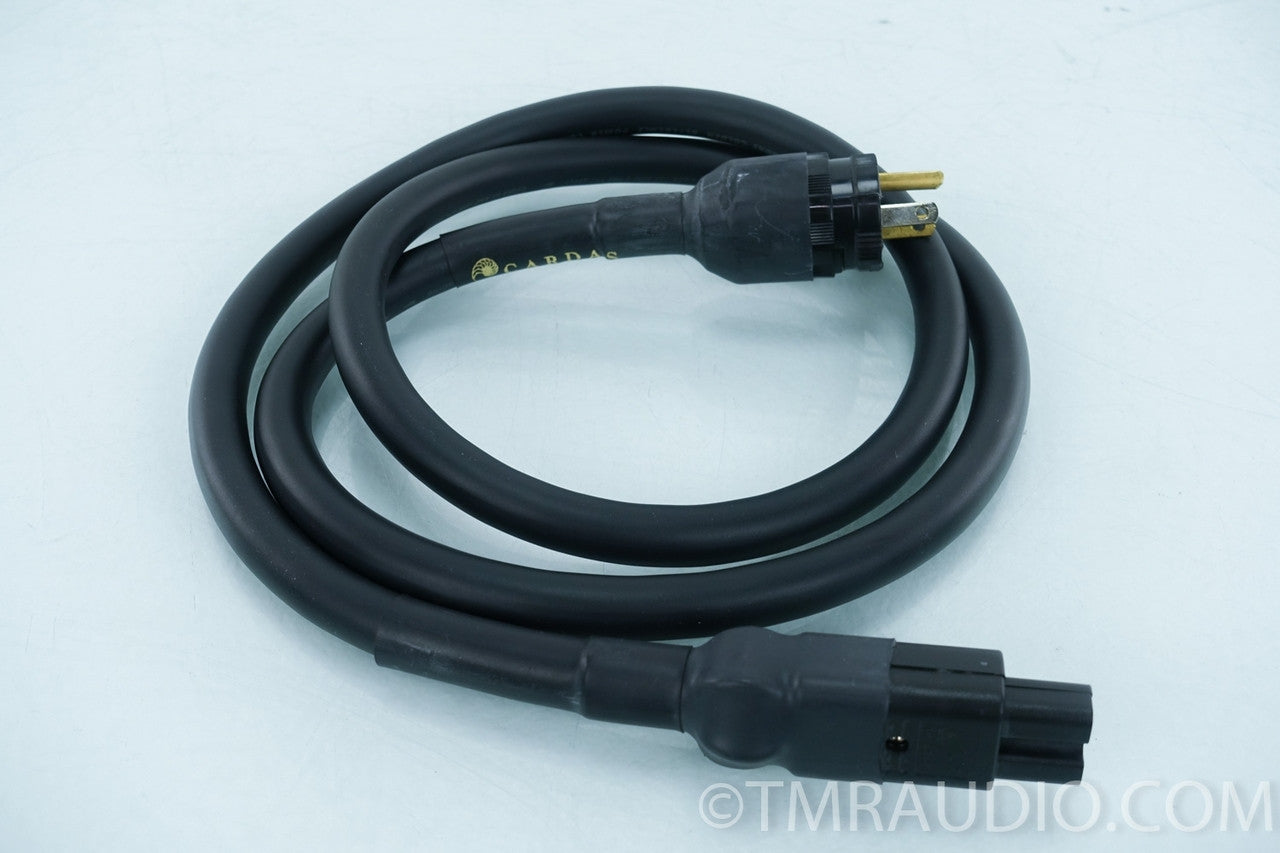 CARDAS GOLDEN REFERENCE 電源ケーブル Cardas Golden Reference Power Cord — The Music Room