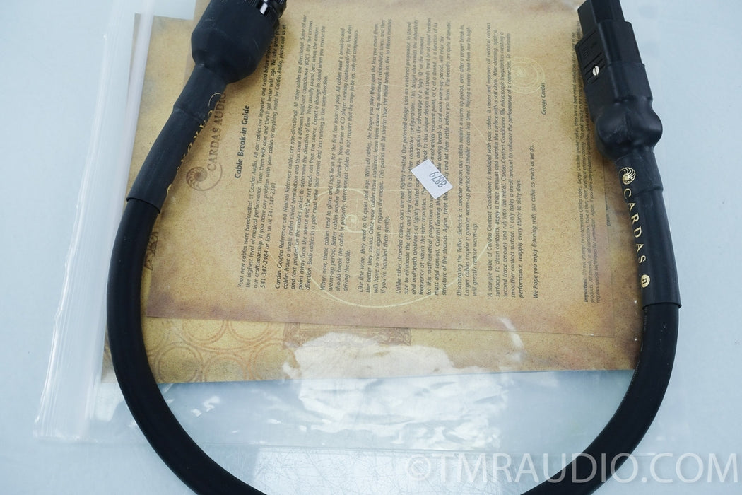 Cardas Golden Reference Power Cord