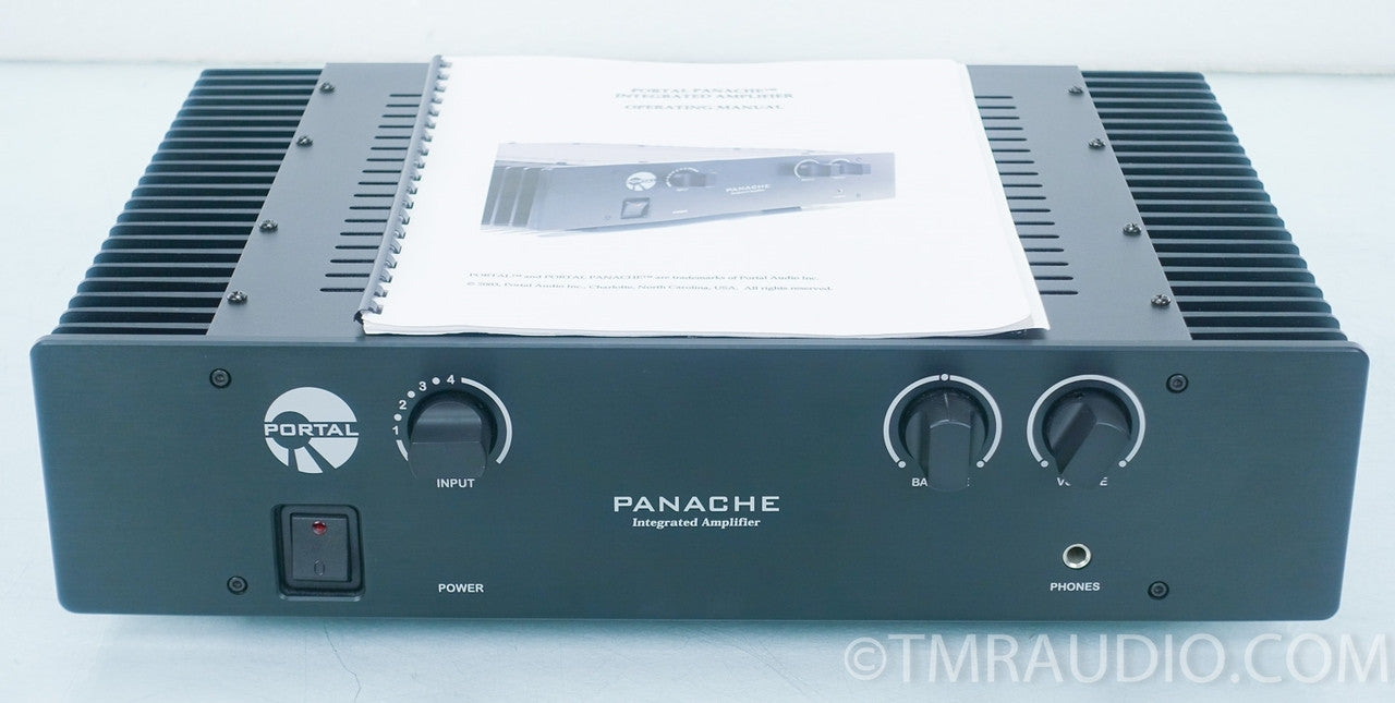 Portal Audio Panache Integrated Amplifer