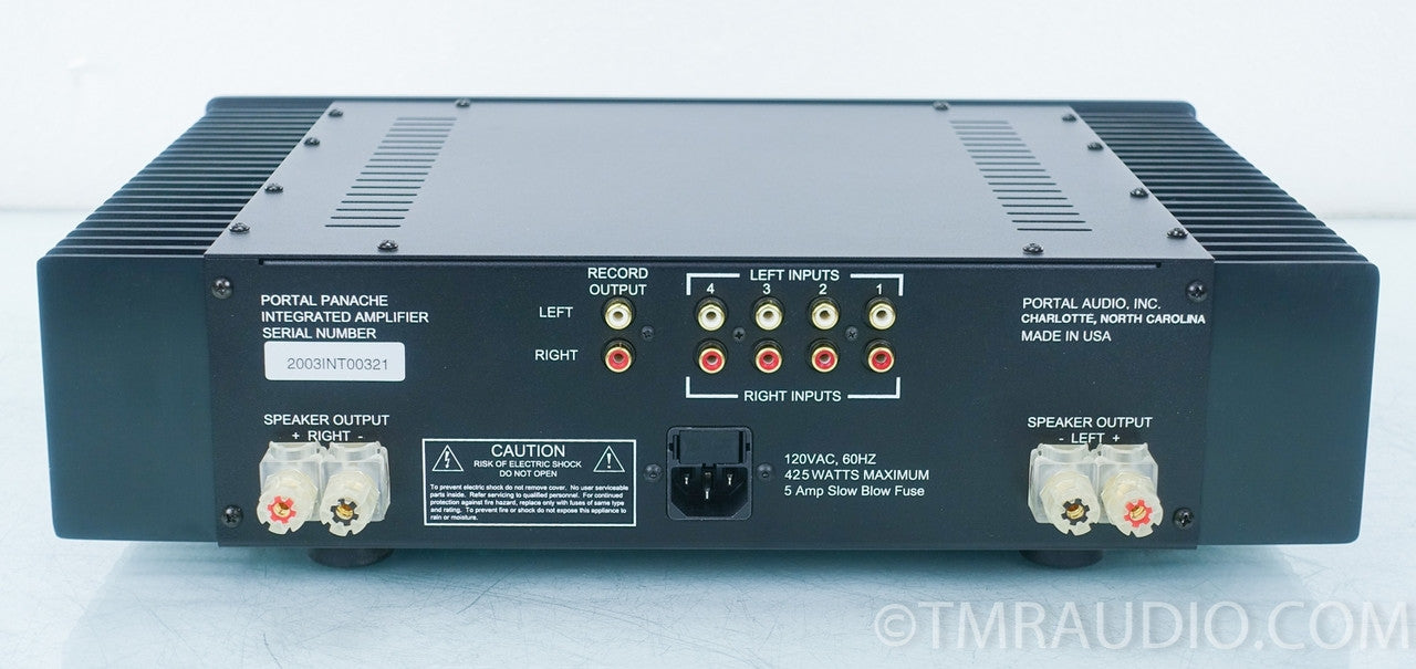 Portal Audio Panache Integrated Amplifer