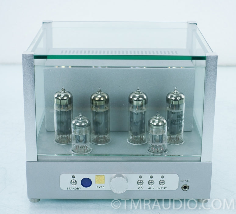 Jolida Glass FX-10 Integrated Stereo Tube Amplifier (220-240v)