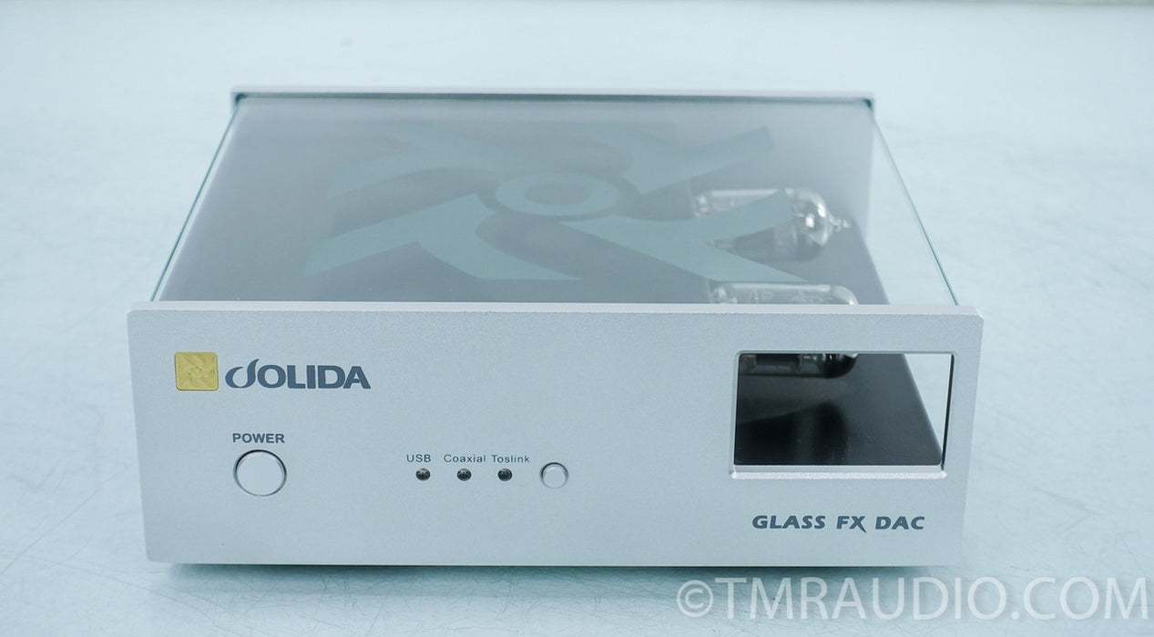 Jolida Glass FX Tube DAC