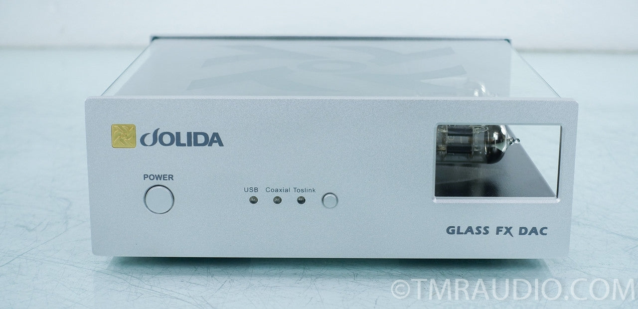 Jolida Glass FX Tube DAC